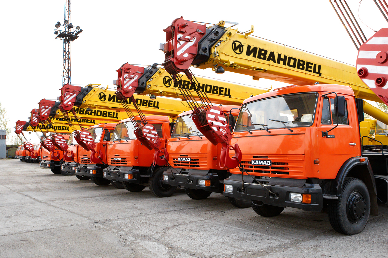 кран Электрогорск